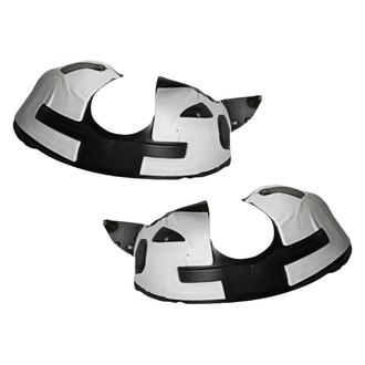 Replacement - Front Driver and Passenger Side Fender Liner Set (CAPA Certified)