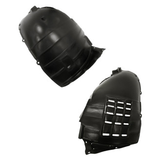 Replacement - Front Forward Driver and Passenger Side Fender Liner Set (Standard Line)
