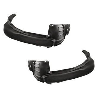 Replacement - Front Driver and Passenger Side Fender Liner Set (CAPA Certified)