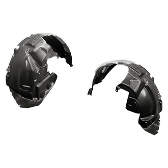 Replacement - Front Driver and Passenger Side Fender Liner Set (Standard Line)