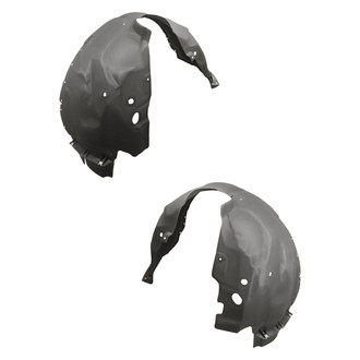 Replacement - Front Driver and Passenger Side Fender Liner Set (CAPA Certified)