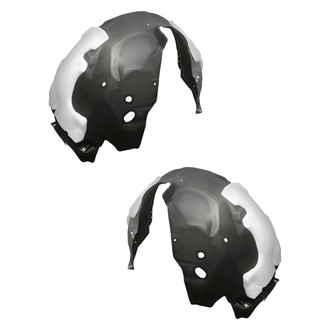 Replacement - Front Driver and Passenger Side Fender Liner Set (CAPA Certified)