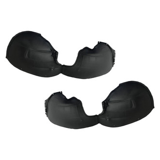 Replacement - Front Driver and Passenger Side Fender Liner Set (CAPA Certified)