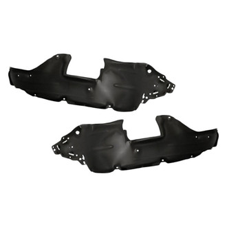 Replacement - Front Driver and Passenger Side Fender Liner Set (CAPA Certified)