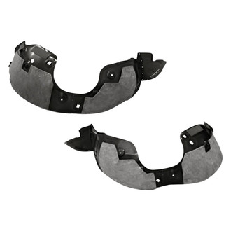 Replacement - Front Driver and Passenger Side Fender Liner Set (CAPA Certified)