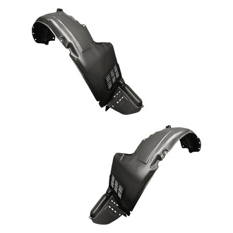 Replacement - Front Driver and Passenger Side Fender Liner Set (CAPA Certified)