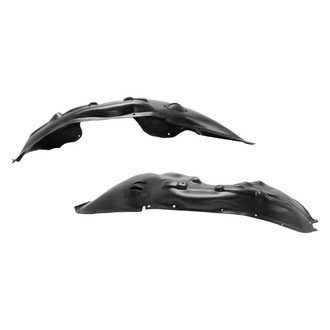 Replacement - Front Driver and Passenger Side Fender Liner Set (Standard Line)