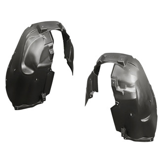 Replacement - Front Driver and Passenger Side Fender Liner Set (CAPA Certified)