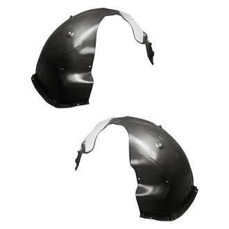Replacement - Front Driver and Passenger Side Fender Liner Set (CAPA Certified)