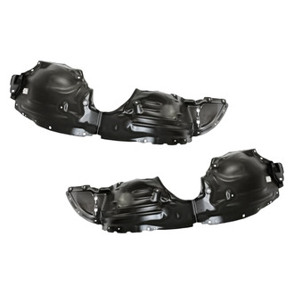 Replacement - Front Driver and Passenger Side Fender Liner Set (CAPA Certified)