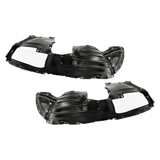 Replacement - Front Driver and Passenger Side Fender Liner Set (CAPA Certified)
