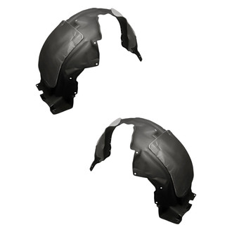 Replacement - Front Driver and Passenger Side Fender Liner Set (CAPA Certified)