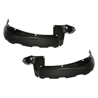 Replacement - Front Driver and Passenger Side Fender Liner Set (CAPA Certified)