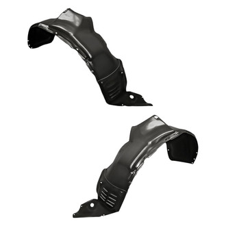Replacement - Front Driver and Passenger Side Fender Liner Set (CAPA Certified)