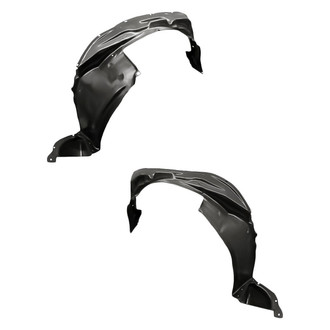 Replacement - Front Driver and Passenger Side Fender Liner Set (Standard Line)