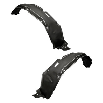 Replacement - Front Driver and Passenger Side Fender Liner Set (CAPA Certified)