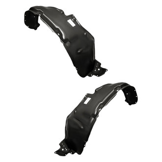 Replacement - Front Driver and Passenger Side Fender Liner Set (CAPA Certified)