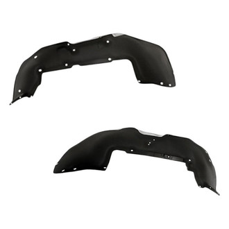 Replacement - Front Driver and Passenger Side Fender Liner Set (Standard Line)