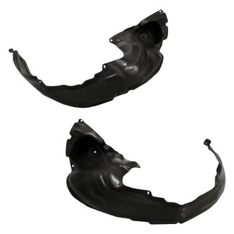 Replacement - Front Driver and Passenger Side Fender Liner Set (CAPA Certified)