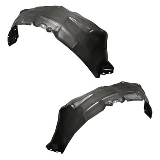 Replacement - Front Driver and Passenger Side Fender Liner Set (Standard Line)