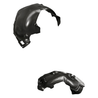 Replacement - Front Driver and Passenger Side Fender Liner Set (Standard Line)