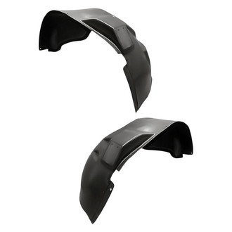 Replacement - Front Driver and Passenger Side Fender Liner Set (CAPA Certified)