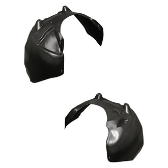 Replacement - Front Driver and Passenger Side Fender Liner Set (Standard Line)