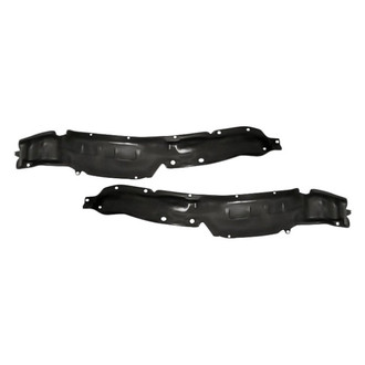 Replacement - Front Driver and Passenger Side Fender Liner Set (Standard Line)