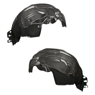 Replacement - Front Driver and Passenger Side Fender Liner Set (CAPA Certified)