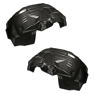 Replacement - Front Driver and Passenger Side Fender Liner Set (CAPA Certified)
