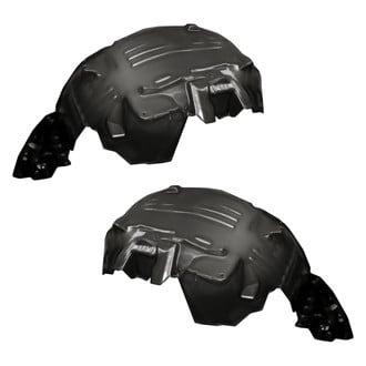 Replacement - Front Driver and Passenger Side Fender Liner Set (CAPA Certified)