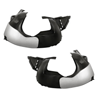Replacement - Front Driver and Passenger Side Fender Liner Set (CAPA Certified)