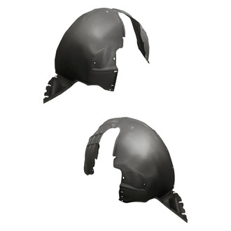 Replacement - Front Driver and Passenger Side Fender Liner Set (CAPA Certified)