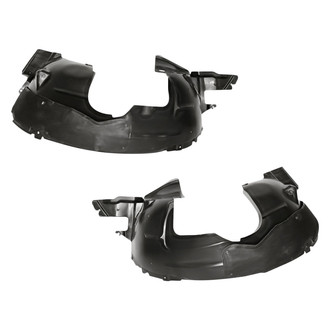 Replacement - Front Driver and Passenger Side Fender Liner Set (CAPA Certified)