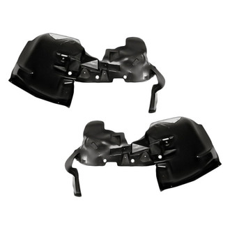 Replacement - Front Driver and Passenger Side Fender Liner Set (CAPA Certified)