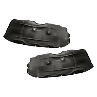 Replacement - Front Driver and Passenger Side Fender Liner Set (CAPA Certified)