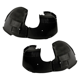 Replacement - Front Driver and Passenger Side Fender Liner Set (CAPA Certified)
