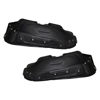 Replacement - Rear Driver and Passenger Side Fender Liner Set (CAPA Certified)