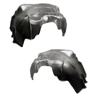 Replacement - Front Driver and Passenger Side Fender Liner Set (CAPA Certified)
