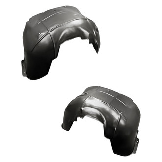 Replacement - Front Driver and Passenger Side Fender Liner Set (Standard Line)