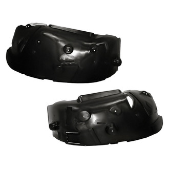 Replacement - Front Driver and Passenger Side Fender Liner Set (CAPA Certified)