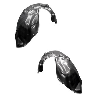 Replacement - Front Driver and Passenger Side Fender Liner Set (CAPA Certified)