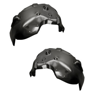 Replacement - Front Driver and Passenger Side Fender Liner Set (CAPA Certified)