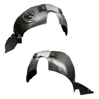 Replacement - Front Driver and Passenger Side Fender Liner Set (CAPA Certified)