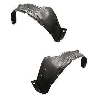 Replacement - Front Driver and Passenger Side Fender Liner Set (Standard Line)