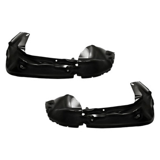 Replacement - Front Driver and Passenger Side Fender Liner Set (CAPA Certified)