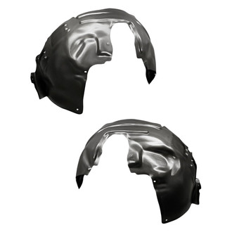 Replacement - Front Driver and Passenger Side Fender Liner Set (CAPA Certified)