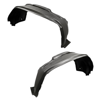 Replacement - Front Driver and Passenger Side Fender Liner Set (CAPA Certified)