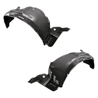 Replacement - Front Driver and Passenger Side Fender Liner Set (Standard Line)