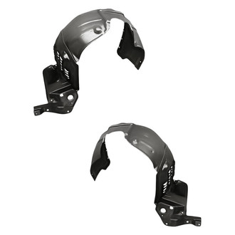 Replacement - Front Driver and Passenger Side Fender Liner Set (CAPA Certified)